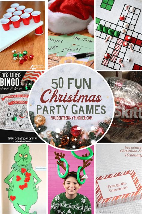 Christmas Party Games For Adults