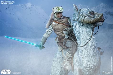 onesixthscalepictures: Sideshow Collectibles Star Wars Deluxe TAUNTAUN : Latest product news for ...