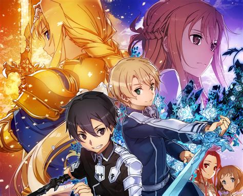 4k SAO Wallpapers - Top Free 4k SAO Backgrounds - WallpaperAccess