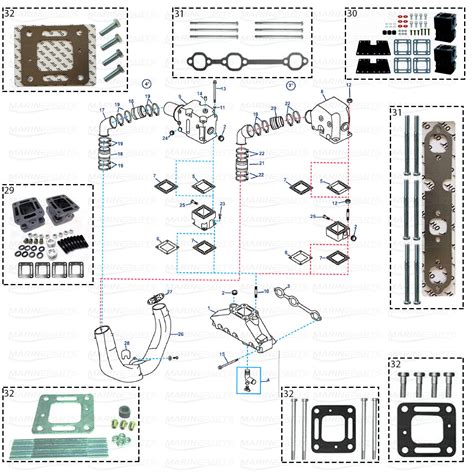 Spare parts » Inboards » MerCruiser » Engine parts, marineparts.eu