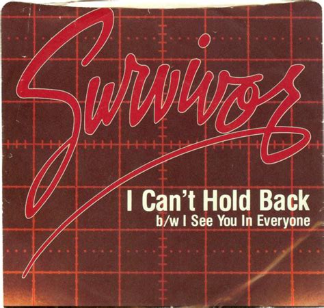 Survivor - I Can't Hold Back (1984, Vinyl) | Discogs