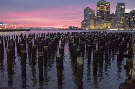 Sunset in Brooklyn Park Photograph by Doug Ash - Fine Art America