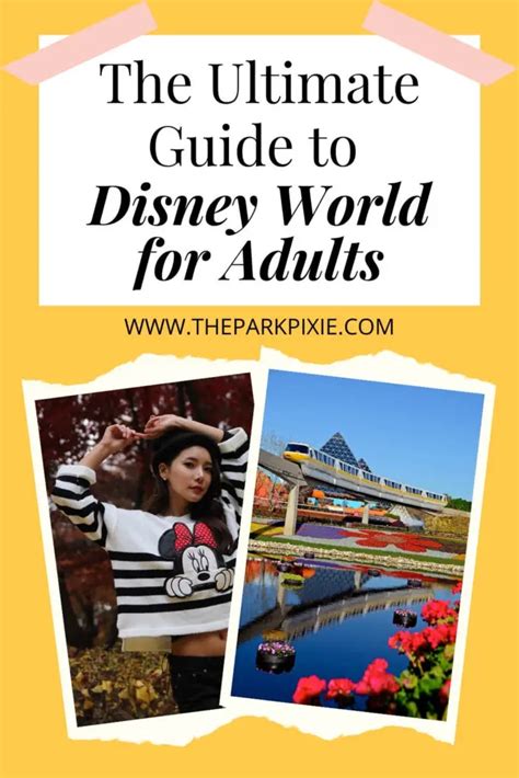 How to Plan a Vacation to Disney World for Adults Only