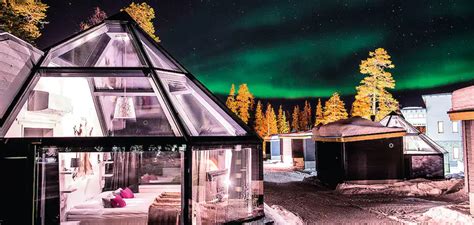 Santa's Igloos Arctic Circle Lapland Holidays 2024/2025