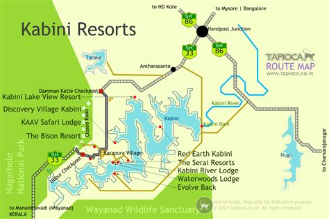 Top 8 Nagarhole Resorts