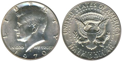 1970-D Kennedy Half Dollar