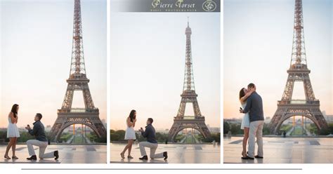 Eiffel Tower Surprise Proposal - TIPS TO GET GREAT PHOTOS