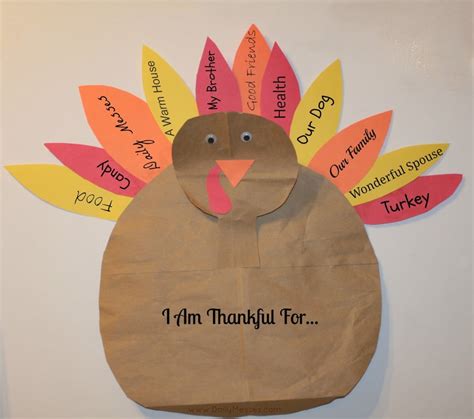 20 Fun and Crafty Paper Bag Turkey Projects | Guide Patterns