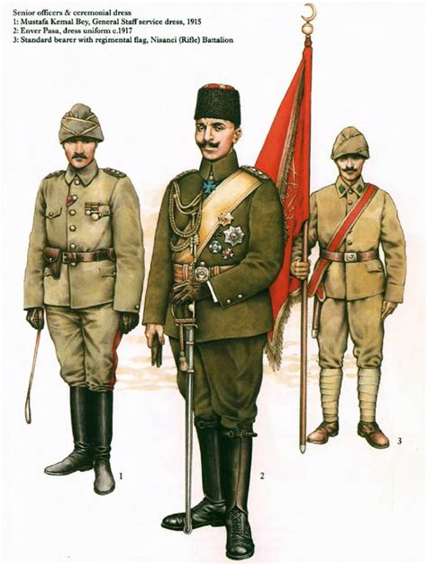 Ottoman Soldiers 1914-18 image - WW1 Reference Group - ModDB