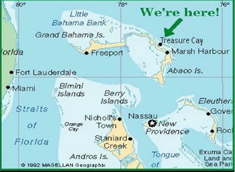 Treasure Cay Bahamas Map | Living Room Design 2020