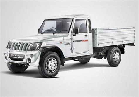 Mahindra Bolero Pik Up CNG BS6 Price, Specs, Mileage & Images ...