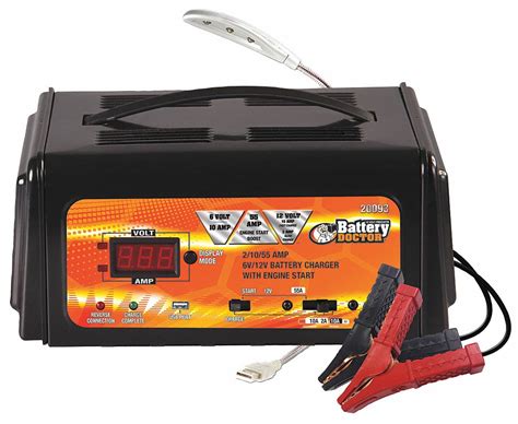 Battery Charger and Maintainer, Benchtop, Automatic, For Battery ...