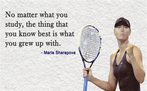 tennis quotes | Sharapova tennis, Maria sharapova, Tennis quotes