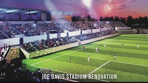 Here's how Joe Davis Stadium will be used after its renovations ...