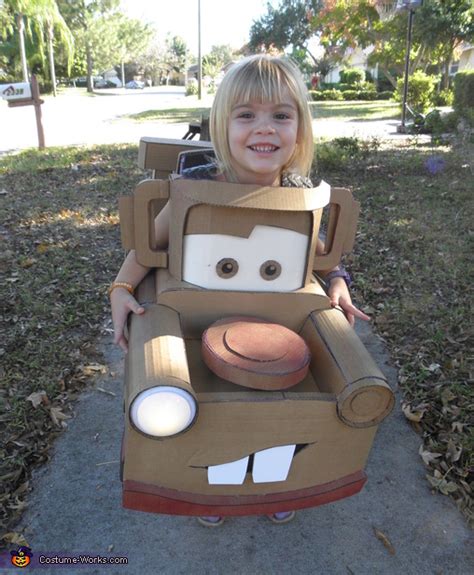 Mater the Tow Truck Costume | Easy DIY Costumes - Photo 2/2