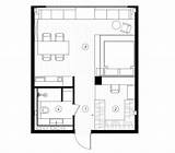 40㎡的小公寓，就應該這樣設計！  每日頭條 sketch template