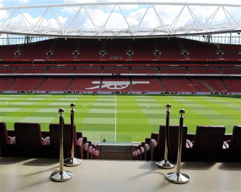 Visit Arsenal Stadium London