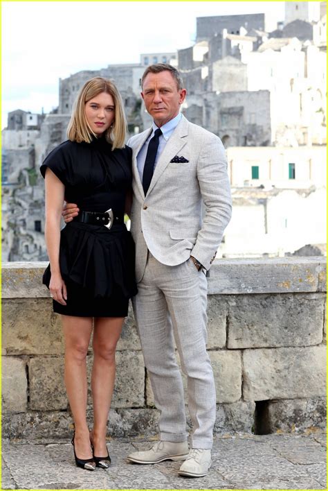 Photo: daniel craig lea seydoux no time to die italy 06 | Photo 4349292 ...