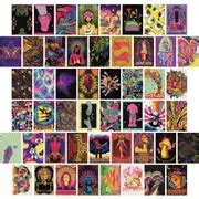 Retro Vintage Hippie Trippy Wall Collage Kit: Aesthetic - Temu United Kingdom