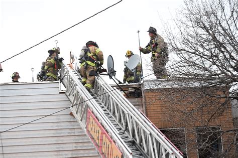 14 people displaced in fire at multi-family building in Jersey City ...