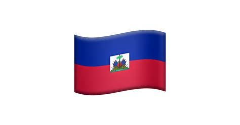 🇭🇹 Bandera de Haití Emoji — Significado, copiar y pegar, combinaciónes