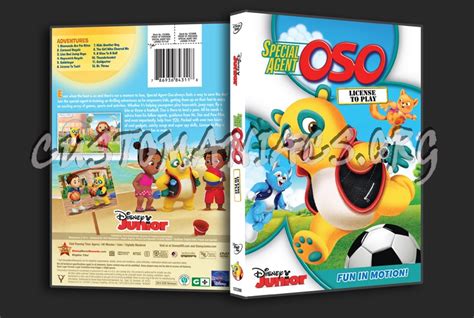 Special Agent OSO License to Play dvd cover - DVD Covers & Labels by ...