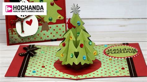 Pin on Tarjetas de navidad hechas a mano