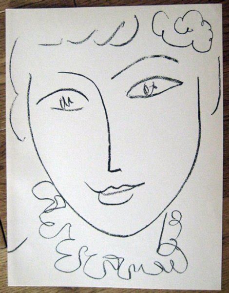 Portraits Original Art by Henri Matisse :: PicassoMio