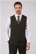 Racing Green Dark Green Waistcoat