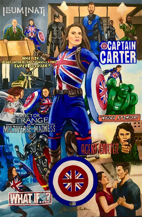 Captain Carter by whatevah32 on DeviantArt