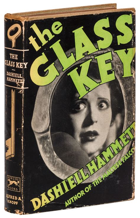 The Glass Key | Dashiell HAMMETT