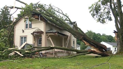 Severe storms across Massachusetts cause serious damage