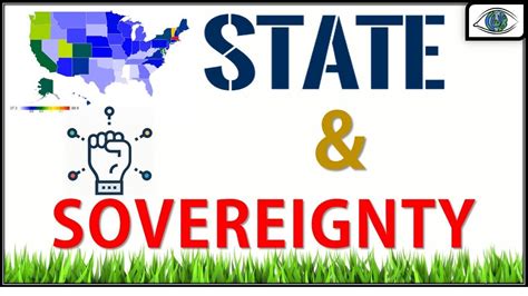 Concept Of State And Sovereignty