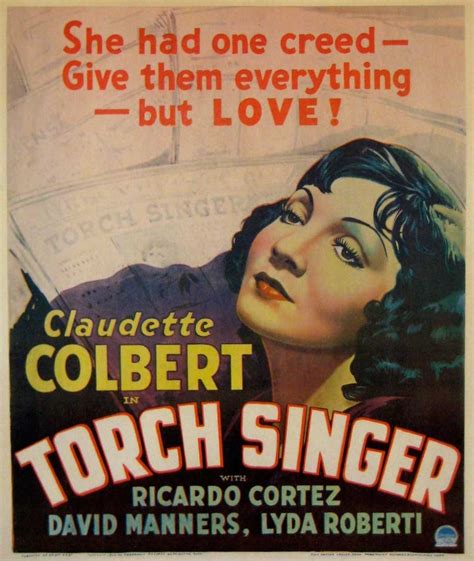 Torch Singer (1933)