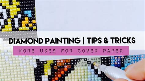 Diamond Painting Tips & Tricks | #27 Using a Guide - YouTube