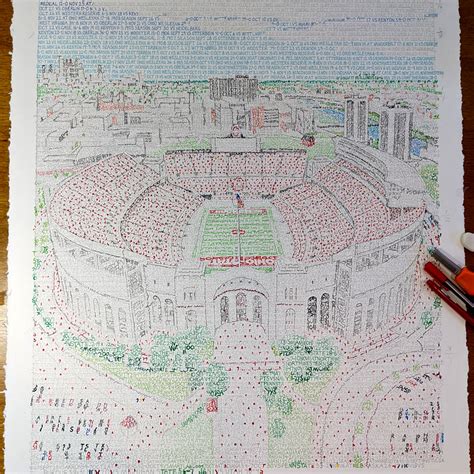 Ohio Stadium | Ohio State Gifts | Art of Words