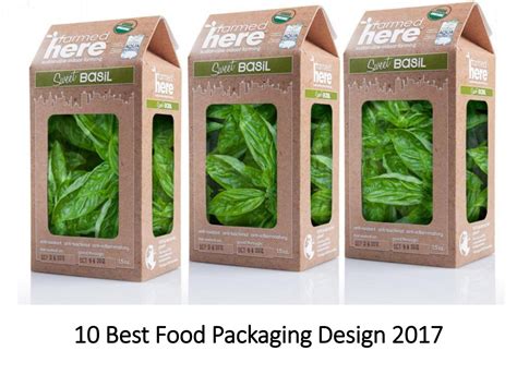 10 Best Food Packaging Design 2017 by NicoleGarcia - Issuu