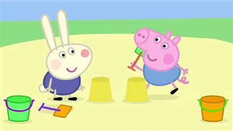 Peppa Pig S02E06 Georges Friend - YouTube