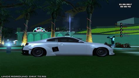 GTA San Andreas Infiniti G35 Rocket Bunny Mod - GTAinside.com