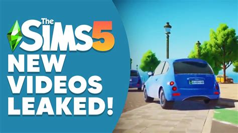 NEW SIMS 5 GAMEPLAY/WORLD FOOTAGE!! 😱 (MAJOR LEAK) - YouTube