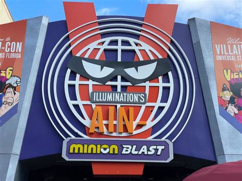 ‘Evil Stuff’ Store Sign Installed for Villain-Con Minion Blast at Universal Studios Florida ...