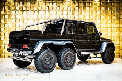 Mercedes-Benz G63 AMG 6x6 By Brabus Has 700 HP, $1 Million Price Tag ...