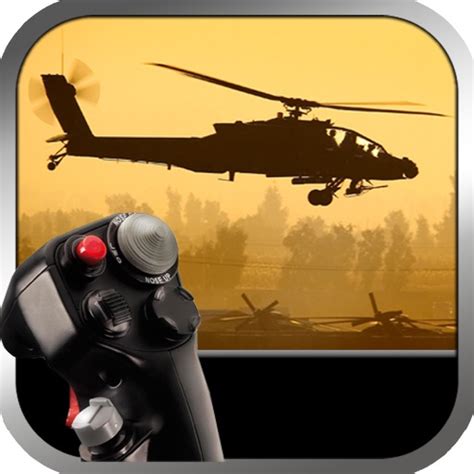 Apache 3D Sim Flight Simulator by iTechGen