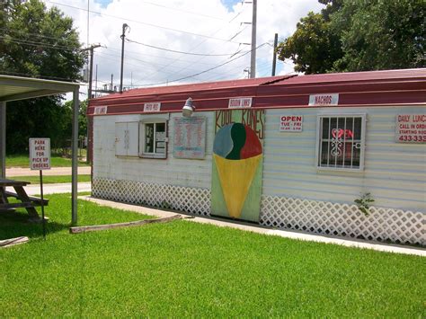 Angie Kay Dilmore: Snow Cone Stands