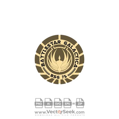 Battlestar Galactica Logo Vector - (.Ai .PNG .SVG .EPS Free Download)