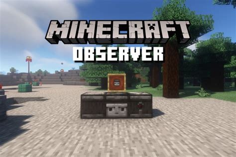 How to Make an Observer in Minecraft (2022) | Beebom