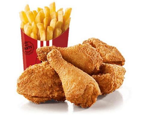 Streetwise five with chips offer at KFC