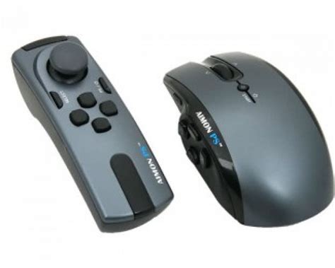 Wireless Laser Mouse+Controller Set Aimon PS (PS3/PC)