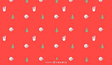 Christmas Minimalist Pattern Vector Download