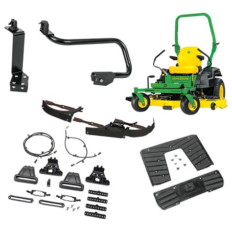 Install Mulching Kit On John Deere Z335e